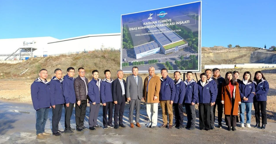 Kaishan Turkey Fabrika